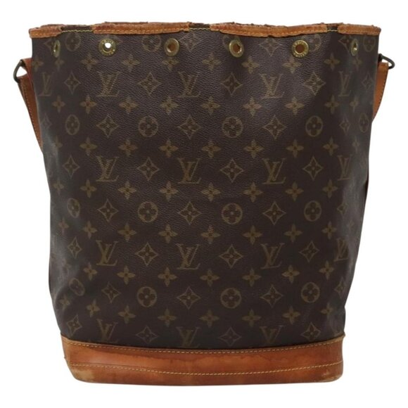 LOUIS VUITTON Monogram Noe Shoulder Bag LV Auth - Picture 2 of 16